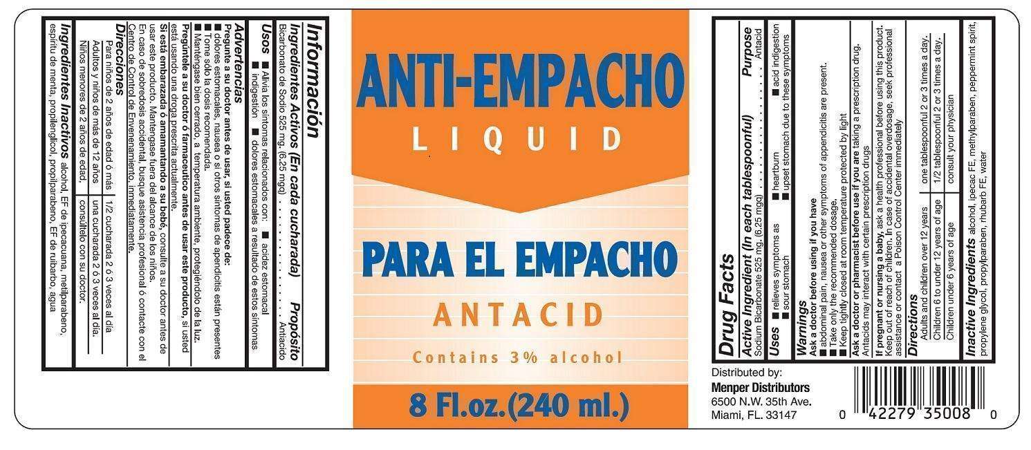 Anti-Empacho